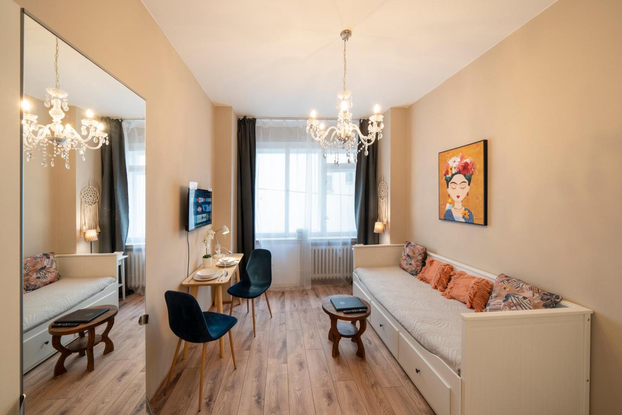 Studio Apartment - Tower Petrin Prague Exterior photo